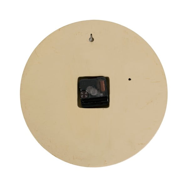 Béžové nástenné hodiny Karlsson Petra, ø 30 cm-image-3