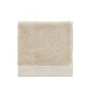 Béžový froté bavlnený uterák 30x30 cm Comfort – Södahl
