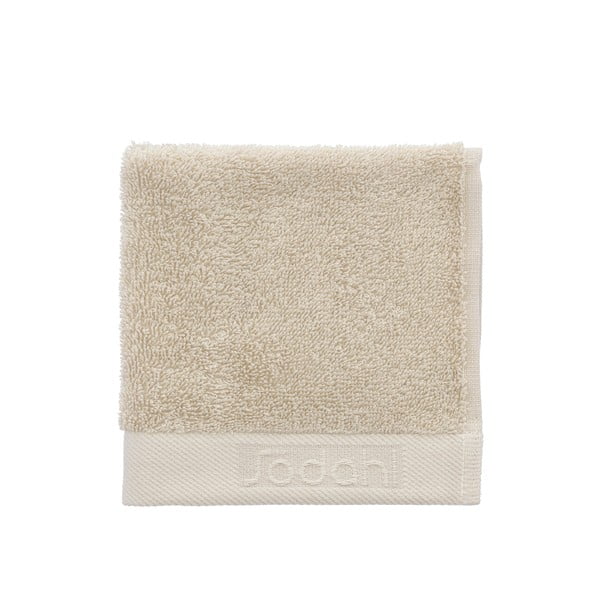Béžový froté bavlnený uterák 30x30 cm Comfort – Södahl