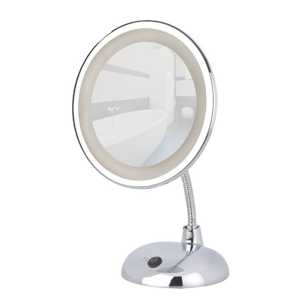 Zväčšovacie zrkadlo s LED svietidlom Wenko Style-image-1