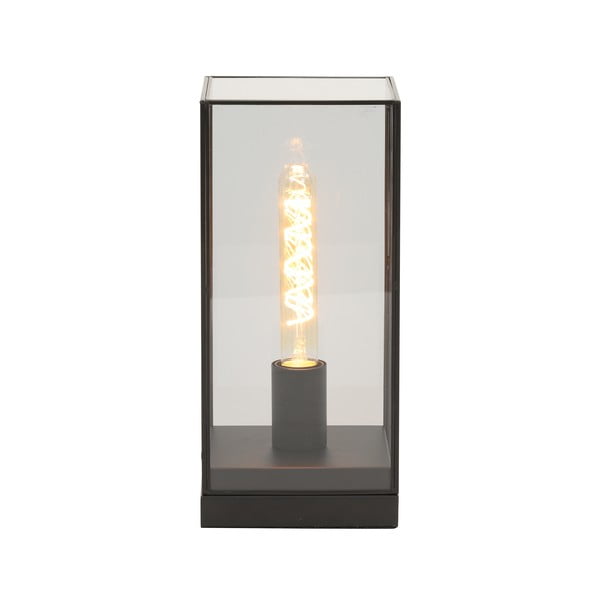 Čierna stolová lampa (výška 32,5 cm) Askjer - Light & Living