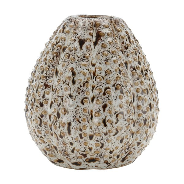 Dekroatívna kameninová váza A Simple Mess Drum, ⌀ 8,5 cm