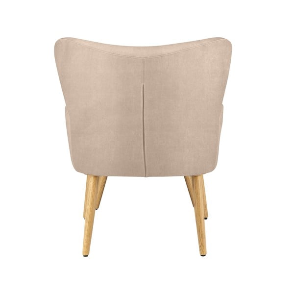 Béžové kreslo Coco - Støraa-image-2