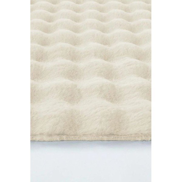 Slonovinový prateľný koberec 150x230 cm Bubble Emarald – Mila Home-image-4