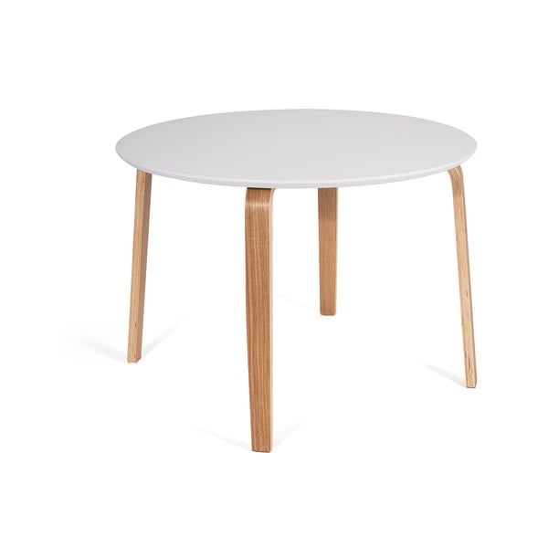 Okrúhly jedálenský stôl s bielou doskou ø 110 cm Lana - Bonami Essentials