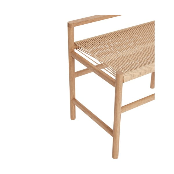 Svetlohnedá lavica Heritage – Hübsch-image-3