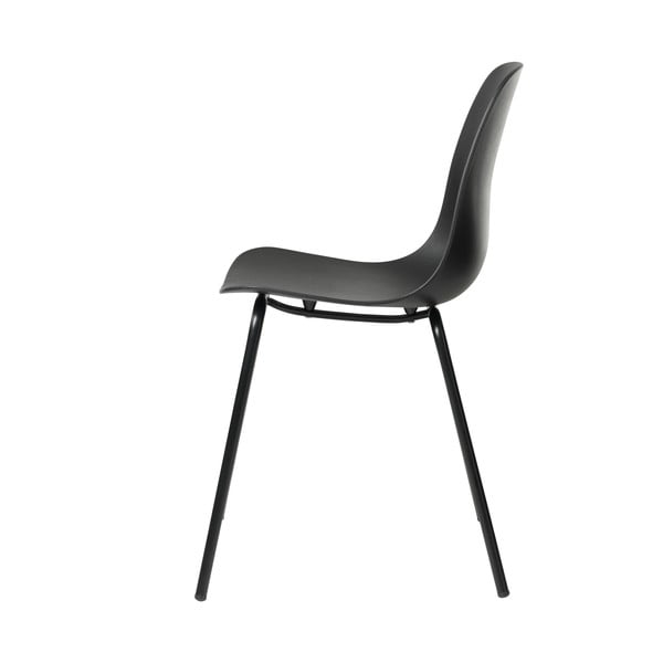 Súprava 2 čiernych stoličiek Unique Furniture Whitby-image-2