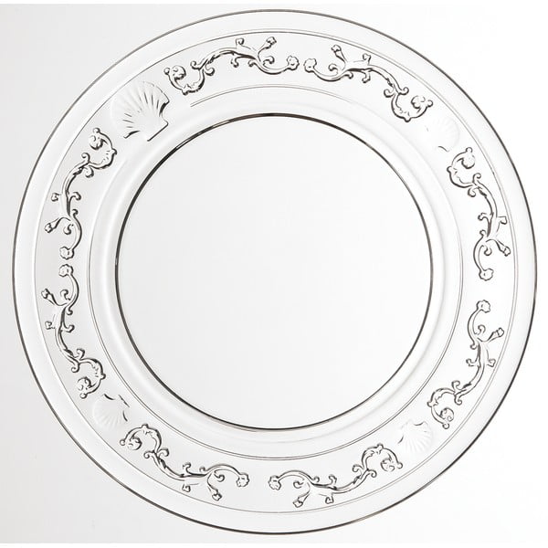 Sklenený tanier La Rochère Versailles, ⌀ 25 cm