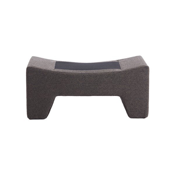 Tmavohnedý taburet Dasha – Light & Living-image-2