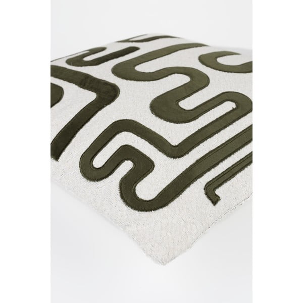 Zamatový dekoračný vankúš 40x40 cm Ayur – White Label-image-2