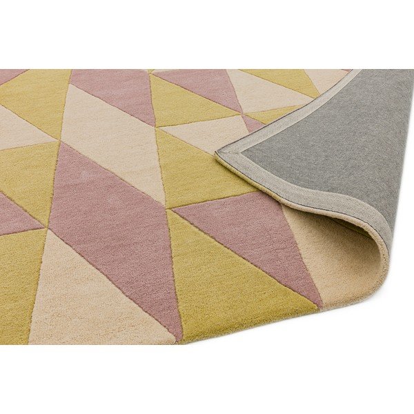 Ružovo-žltý koberec Asiatic Carpets Flag, 200 x 290 cm-image-1