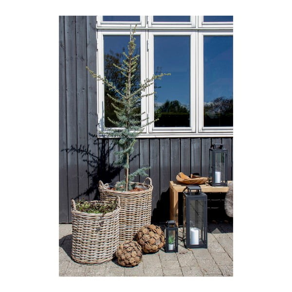 Súprava 2 ratanových košov House Nordic Indo-image-2