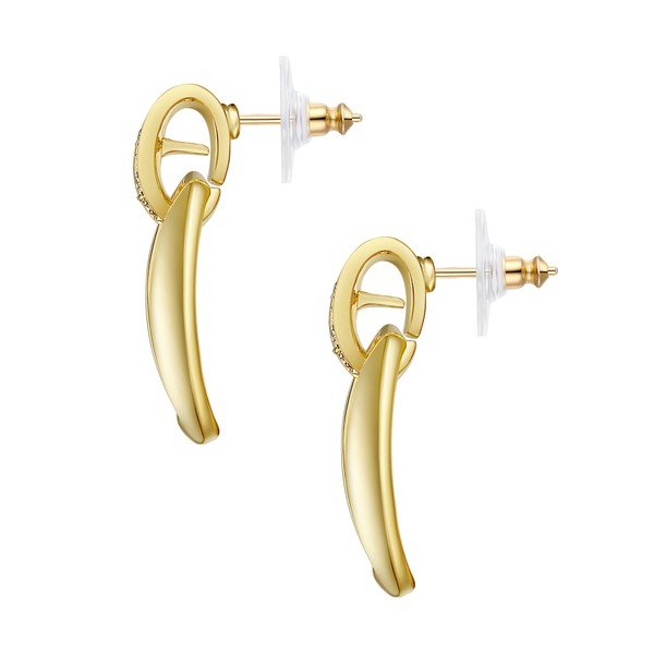 Náušnice s krištáľmi Swarovski Lilly & Chloe Inés-image-2