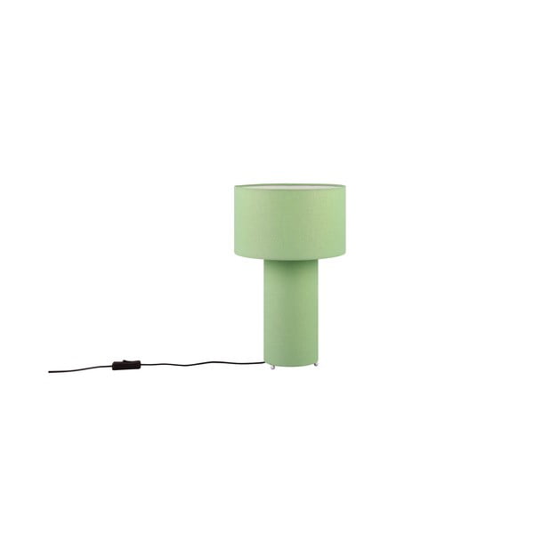 Zelená stolová lampa (výška  40 cm) Bale – Trio