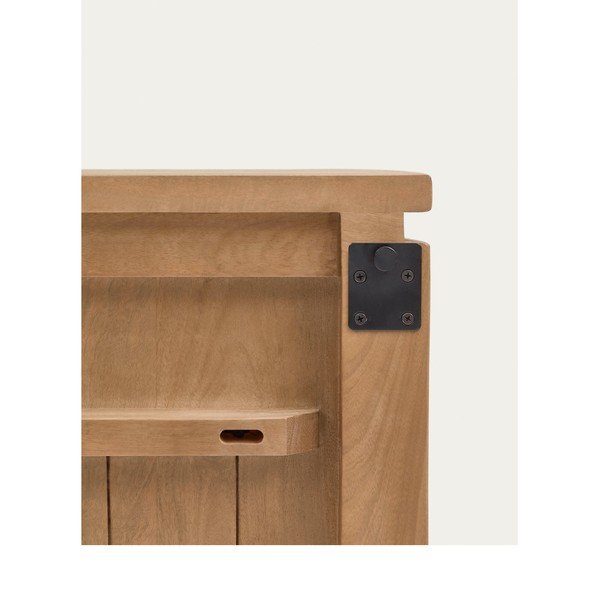 Čelo postele z mangového dreva v prírodnej farbe 180x95 cm Licia – Kave Home-image-3