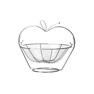 Kovový stojan s košíkom Casa Selección Orchard Apple