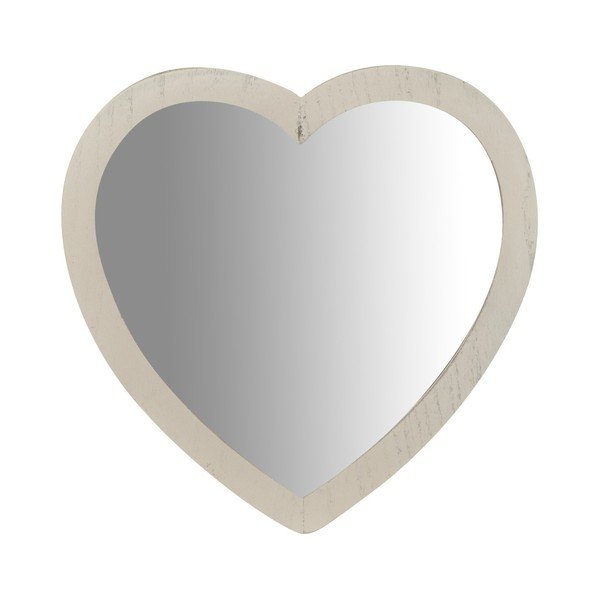 Zrkadlo v tvare srdca Biscottini Heart, 45 x 45 cm-image-2
