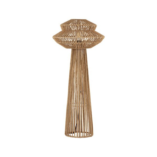Povrazová stojacia lampa v prírodnej farbe (výška  90,5 cm) Nua – Nova Luce