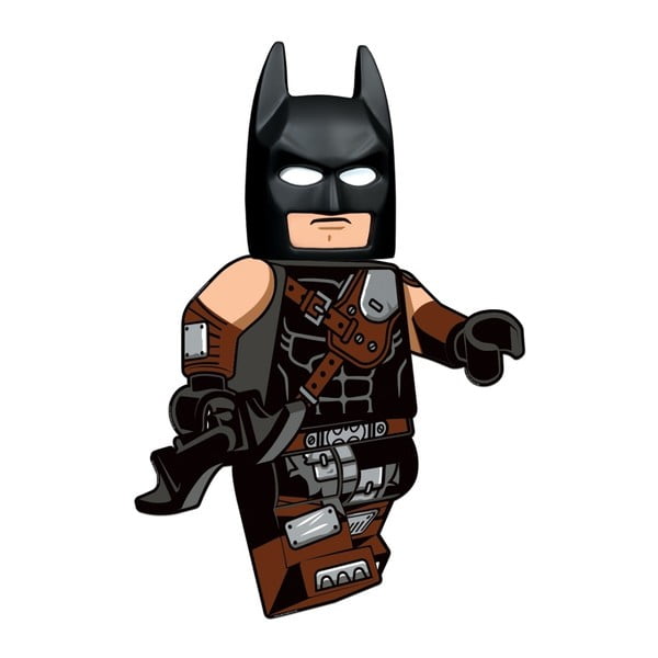 Nástenné svietidlo so samolepkou LEGO® príbeh 2 Batman