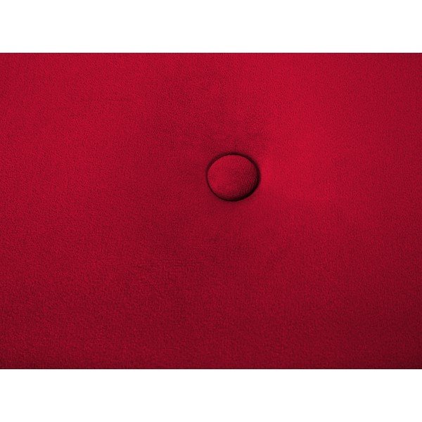 Červený puf Mazzini Sofas Fiore, ⌀ 40 cm-image-1
