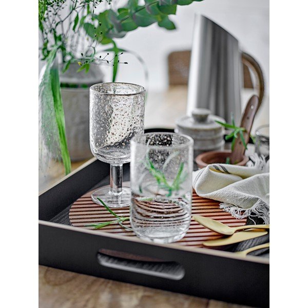 Pohárik na víno 380 ml Bubbles – Bloomingville-image-1