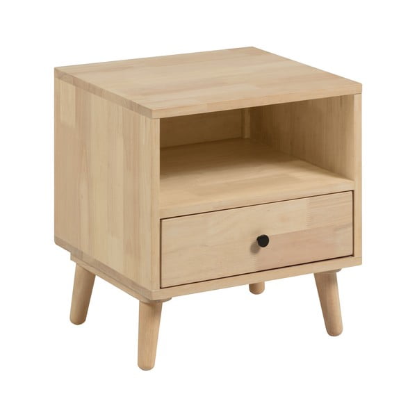 Nočný stolík z kaučukového dreva Kave Home Wari-image-2