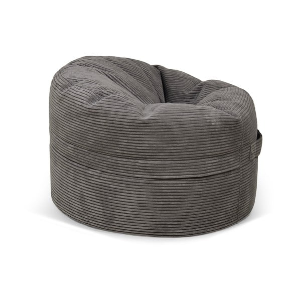 Menčestrový detský sedací vak v mentolovej farbe Roll 80 – SLOWDOWN-image-2