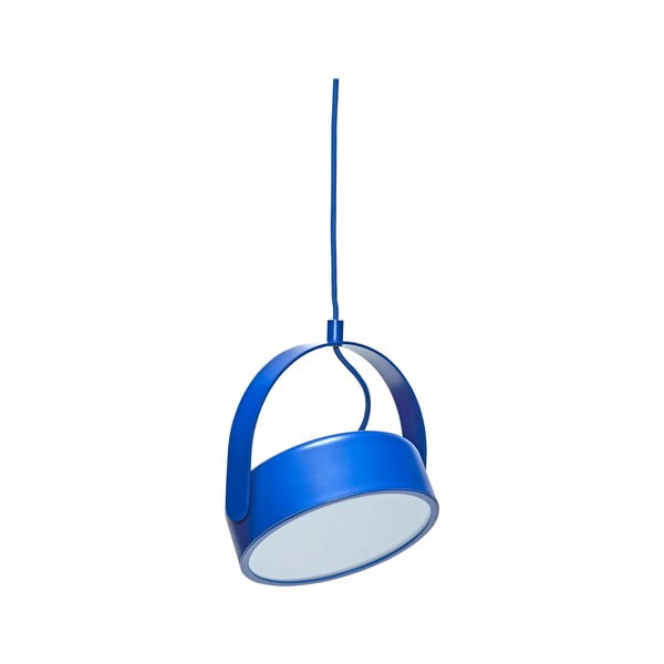 Modré závesné svietidlo Stage – Hübsch