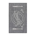 Sivobéžový koberec 92x150 cm Cucina – Hanse Home