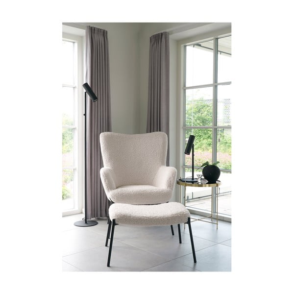 Čierna stojacia lampa (výška 150 cm) Paris – House Nordic-image-1