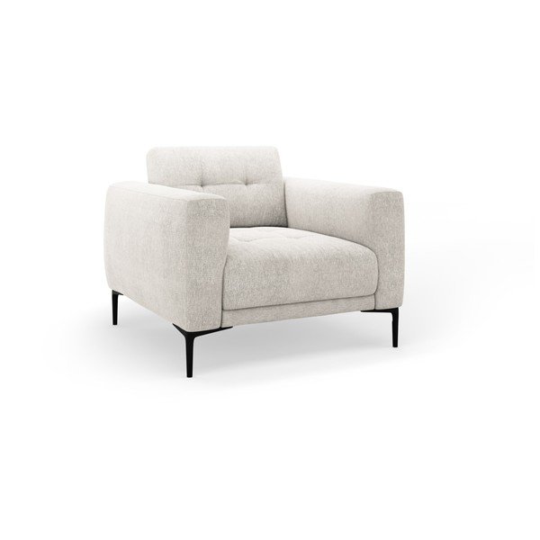 Béžové kreslo Bemy – Micadoni 