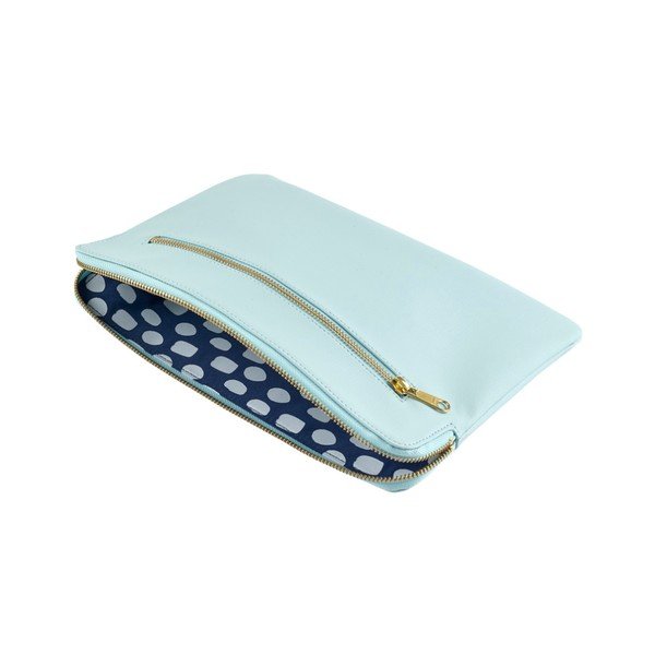 Veľká modrá peňaženka Busy B Pouch-image-3