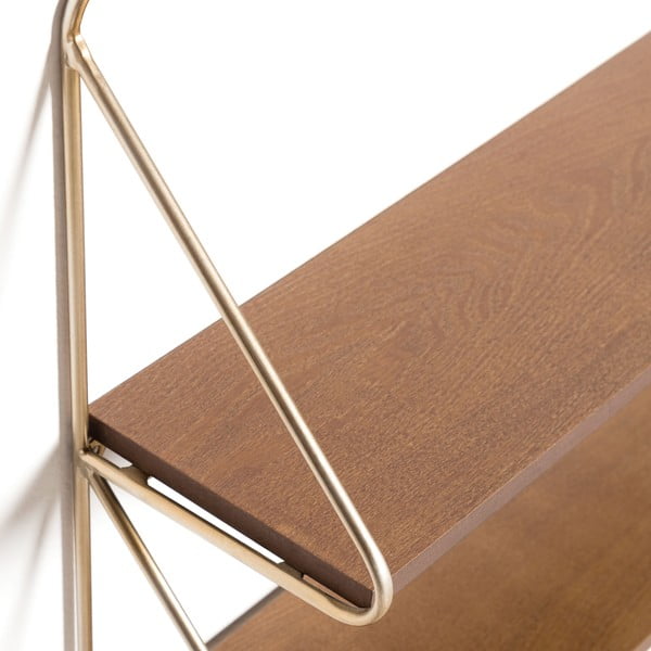 Svetlohnedá polička Kave Home Catrina-image-2