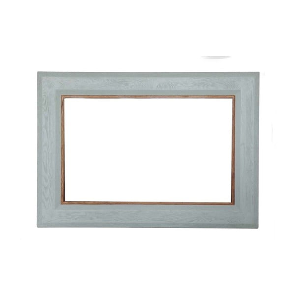 Zrkadlo v drevenom ráme VIDA Living Monroe, 140 × 100 cm