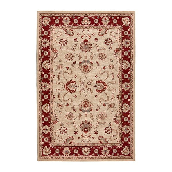 Vlnený koberec Byzan 546 Beige, 120x160 cm