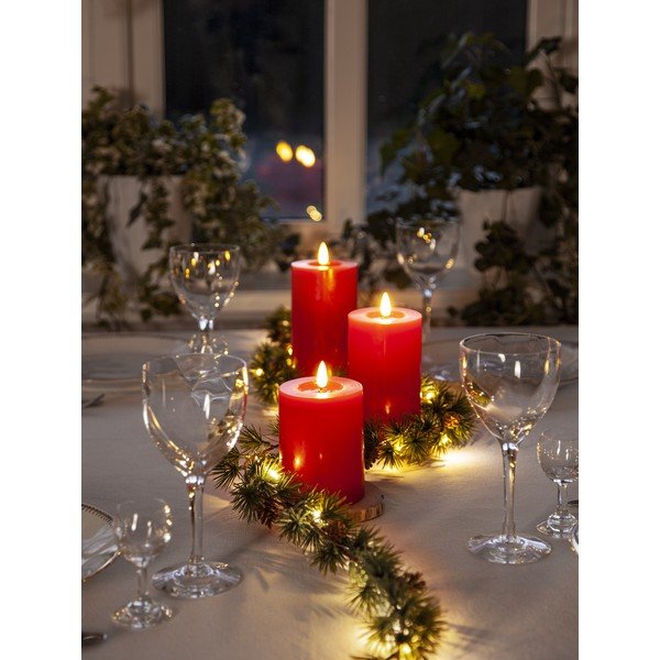 LED sviečka (výška 15 cm) Flamme Flow – Star Trading-image-2