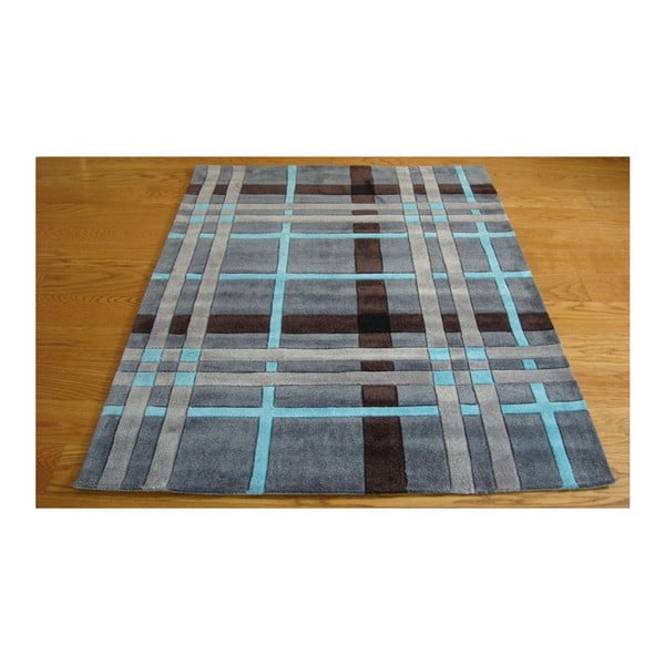 Koberec Weave, 80 x 150 cm, sivý-image-2