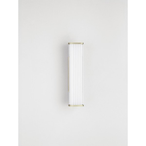 Kovové LED nástenné svietidlo v matne zlatej farbe Misty – Nova Luce-image-4