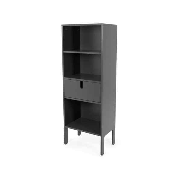Sivá polica Tenzo Uno, výška 152 cm-image-2