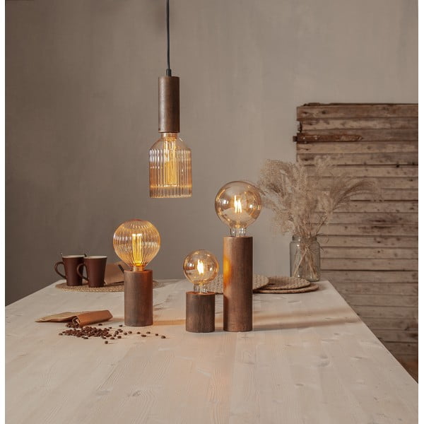 Teplá LED žiarovka E27, 1 W NGC Stripe – Star Trading-image-3