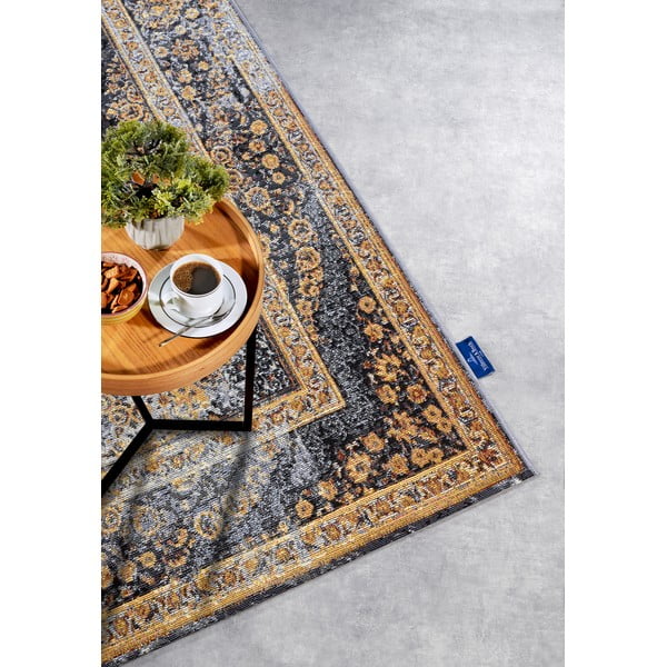 Vonkajší koberec v antracitovej a zlatej farbe 160x235 cm Martha – Villeroy&Boch-image-2