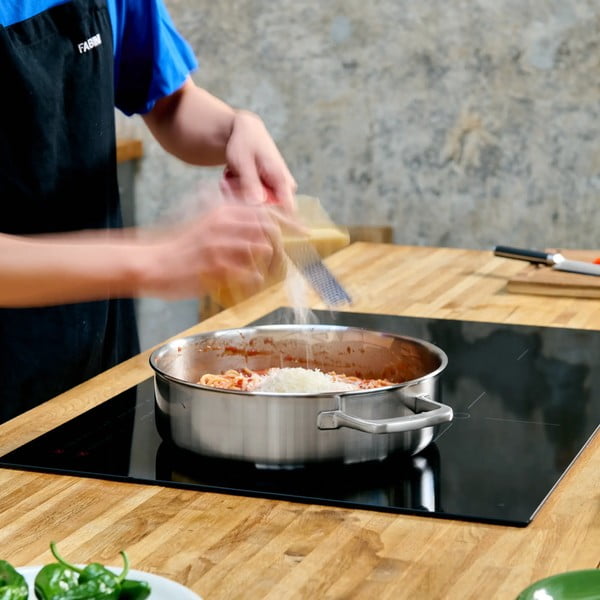 Antikoro panvica s pokrievkou ø 28 cm tegame Lucca 3.0 – FABINI-image-1