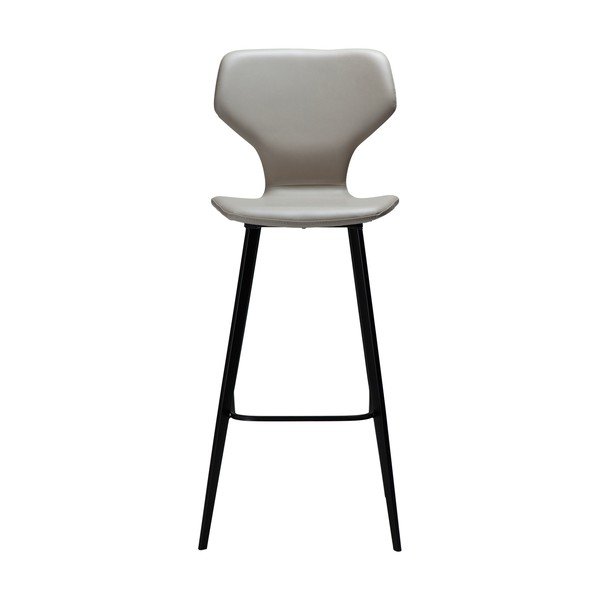 Sivá barová stolička (výška sedadla 79,5 cm) S.I.T – DAN-FORM Denmark-image-1