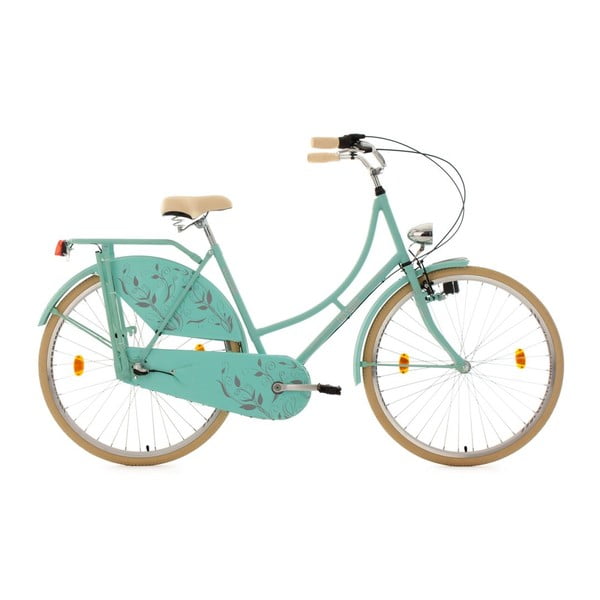 Bicykel Tussaud Green Flower 28", výška rámu 54 cm, 3 prevody