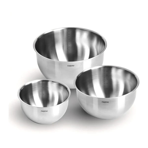 Antikoro misy v súprave 3 ks v striebornej farbe ø 24 cm Lucca 3.0 – FABINI