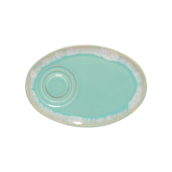 Tyrkysovomodrý kameninový tanierik Grespresso – Costa Nova