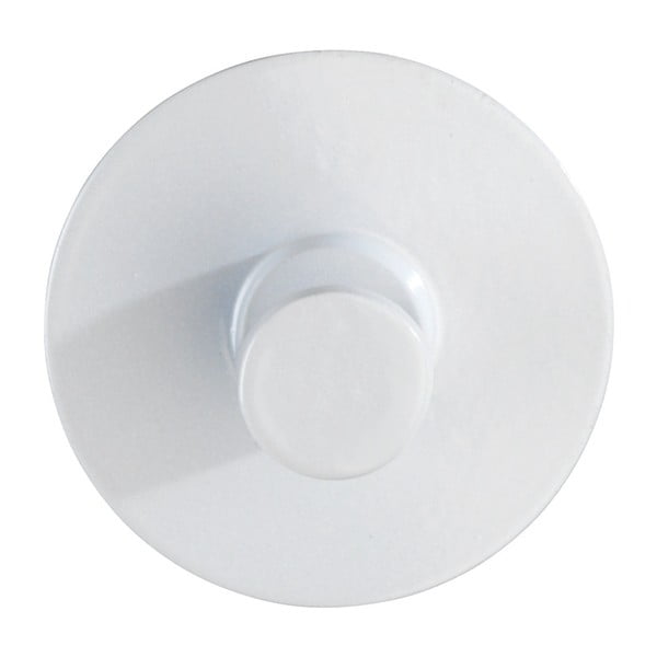 Biely samodržiaci nástenný háčik Wenko Savona-image-3