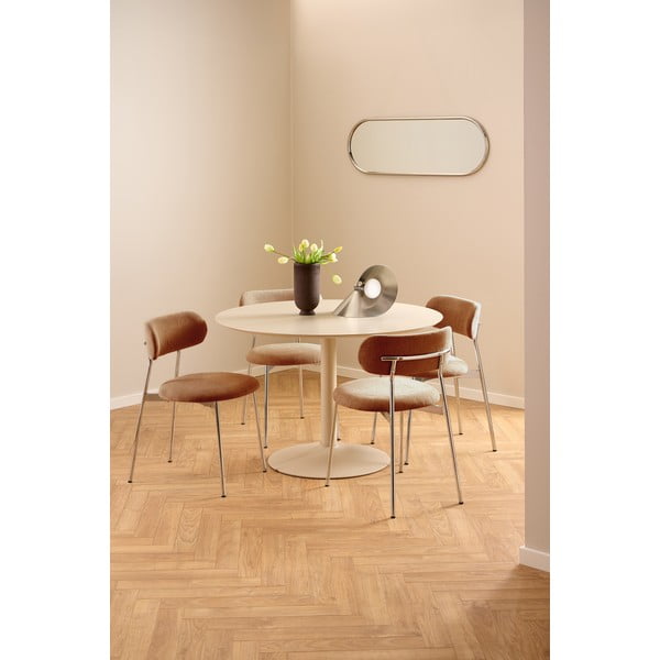 Terakotová jedálenská stolička Lyric – Actona-image-1