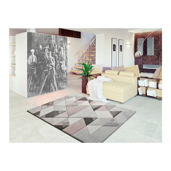 Koberec Universal Pinky Dugaro, 80 × 150 cm-image-1