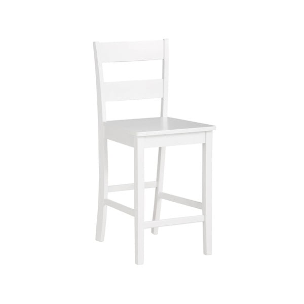 Biela barová stolička z borovicového dreva (výška sedadla 60 cm) Torpedo – Støraa-image-4